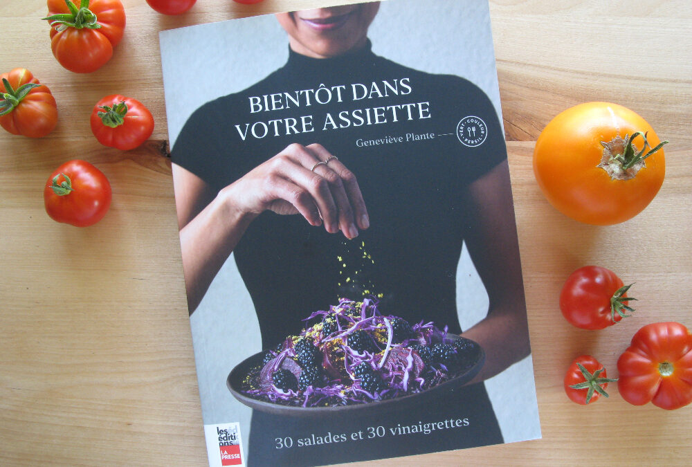 Geneviève Plante et ses salades